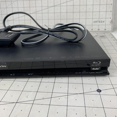 #449 Sony BluRay & DVD Player