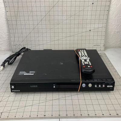 #450 Magnavox Hard Disc Drive & DVD Recorder