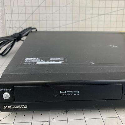 #450 Magnavox Hard Disc Drive & DVD Recorder