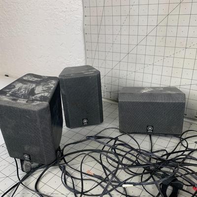 #456 Yamaha Speaker Set Up 