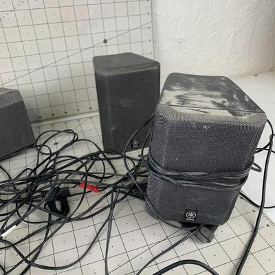 #456 Yamaha Speaker Set Up 