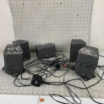 #456 Yamaha Speaker Set Up 