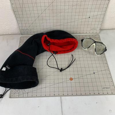 #457 Head Cover and Goggles