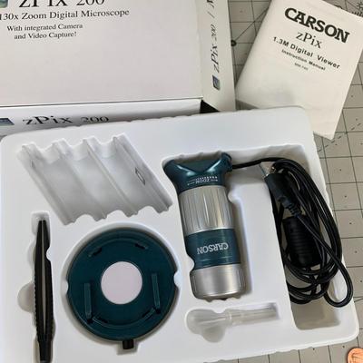 #459 zPix 200 Zoom Digital Microscope