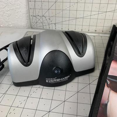 #460 Presto Eversharp Electric Knife Sharpener