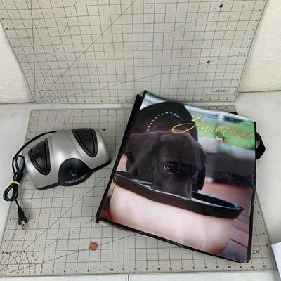 #460 Presto Eversharp Electric Knife Sharpener