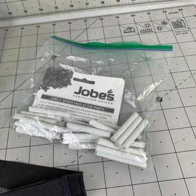#461 Teivo Clear Bags, Mask and Fertiziler Spikes