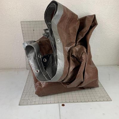 #473 Brown/Gray Tarp