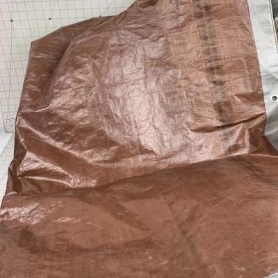#473 Brown/Gray Tarp