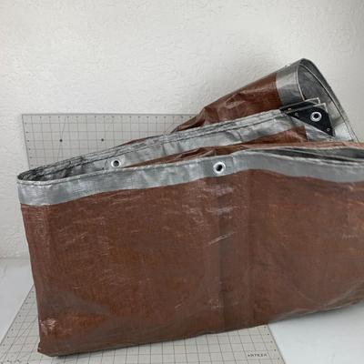 #473 Brown/Gray Tarp
