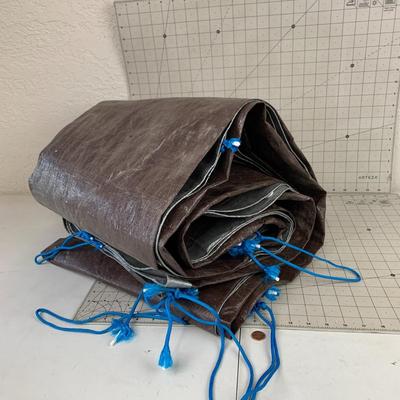 #474 Brown Tarp