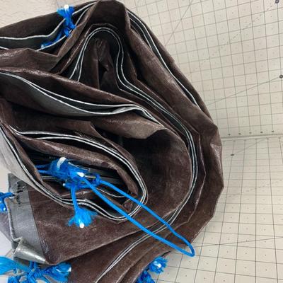 #474 Brown Tarp