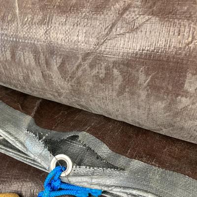 #474 Brown Tarp