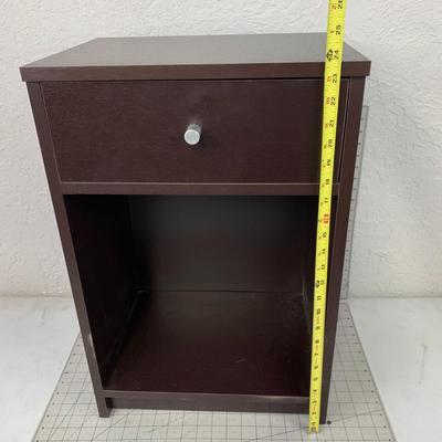 #480 Brown Side Table