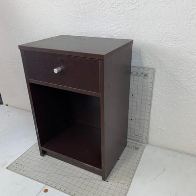 #480 Brown Side Table