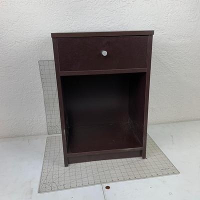 #480 Brown Side Table