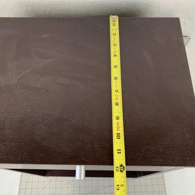 #480 Brown Side Table