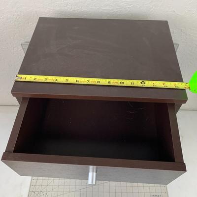 #480 Brown Side Table