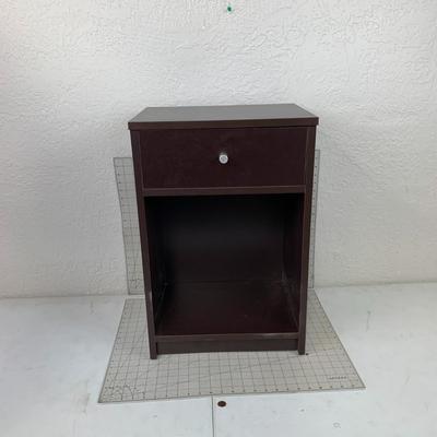 #480 Brown Side Table