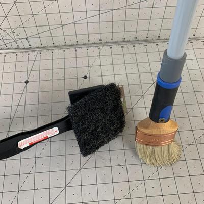 #484 Grill Bush and PaintBrush