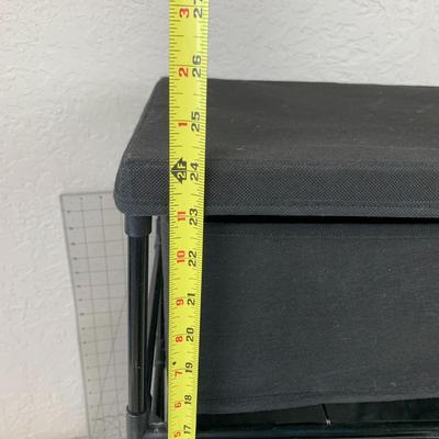 #486 Three Drawer Shelf