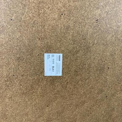 #490 Black Folding Table