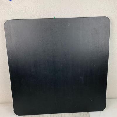 #490 Black Folding Table