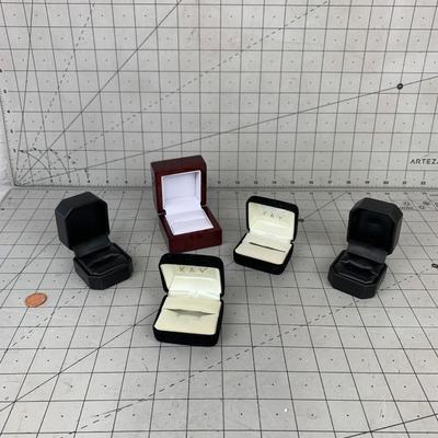 #493 Ring Boxes