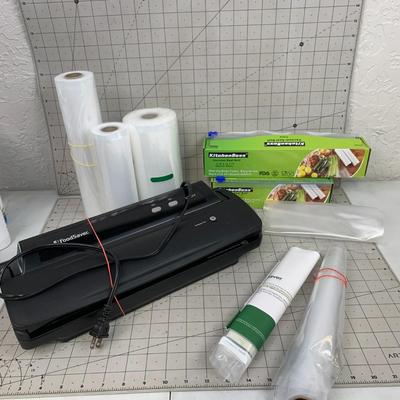 #497 Food Saver and Kitchen Boss Vacuum Seal Rolls