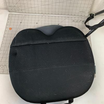 #499 Seat Cushions and Fold Out Seat