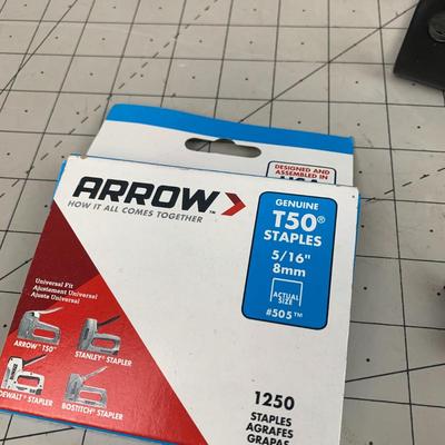 #500 K&N Recharger, Staples, Squeegee Off, Patch Kit and More