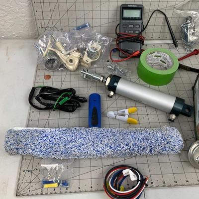 #501 Hitachi Nails, Radio Shack Auto Range Digital Multimeter and More