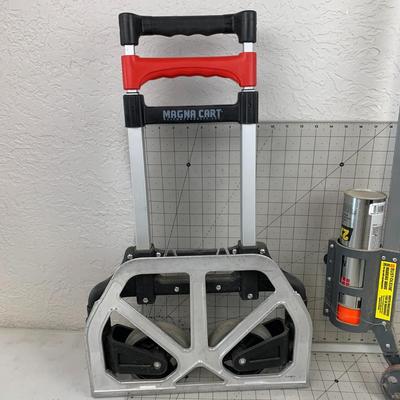 #506 Magna Cart and Rust-OLeum Marking Wand