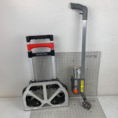 #506 Magna Cart and Rust-OLeum Marking Wand