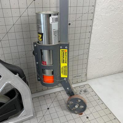 #506 Magna Cart and Rust-OLeum Marking Wand