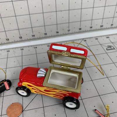 #517 Craftsman Tools and Car Ornaments