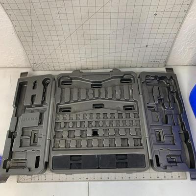 #522 Empty Allied Tool Set Box