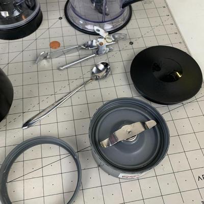 #527 Blender Pieces/Parts