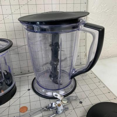 #527 Blender Pieces/Parts