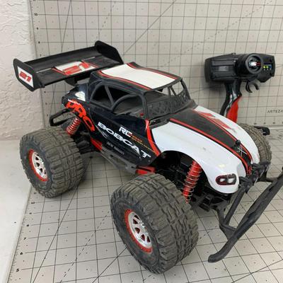 #528 Bobcat RC Car