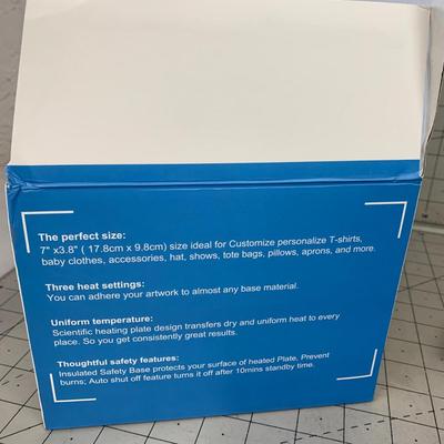 #529 Slaouwo Heat Press Machine NEW