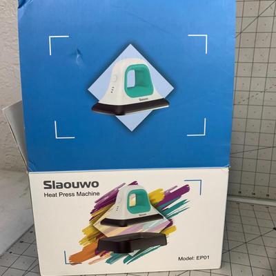 #529 Slaouwo Heat Press Machine NEW