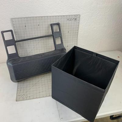 #530 Storage Tote and Misc.