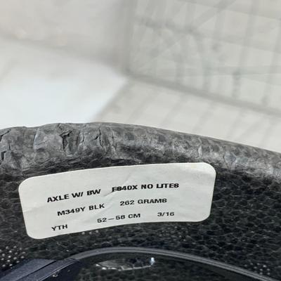 #532 Green/Gray Bell Youth Helmet 52-58cm