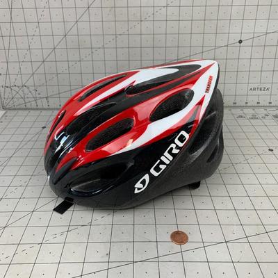 #533 Giro Red/Black Adult Helmet 54-61cm