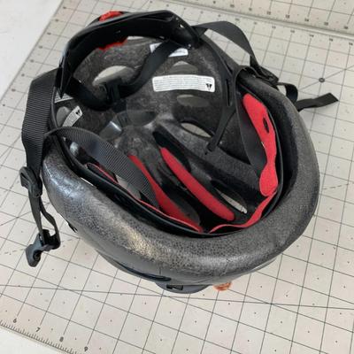 #533 Giro Red/Black Adult Helmet 54-61cm