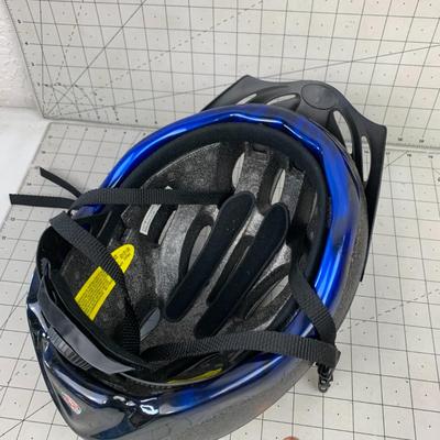 #534 Schwinn Blue/Black Helmet
