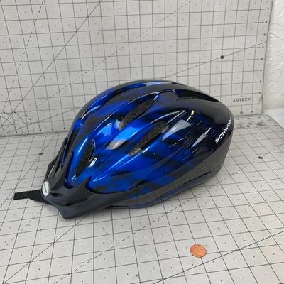 #534 Schwinn Blue/Black Helmet