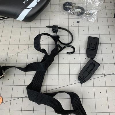 #535 Bike Seat and Pieces