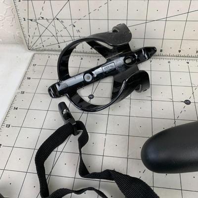 #535 Bike Seat and Pieces